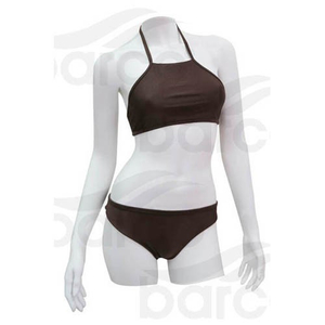 Barco women's SW06 Halterneck Bikini (Brown)