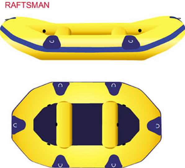 Ocean Rider RF101 Raftsman river raft