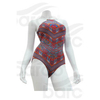 Barco women's SW03 Geometry Totem Printing Swimwear