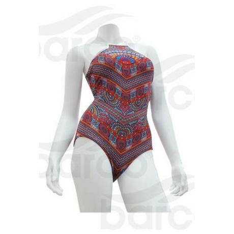 Barco women's SW03 Geometry Totem Printing Swimwear